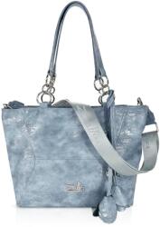 ZELLIA Női Válltáska 26071 Jeans Blue (ZLK-26071-31606110)