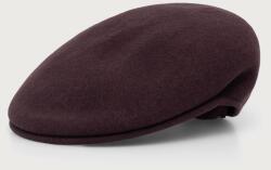 Kangol klasszikus svájcisapka gyapjú WOOL 504 - lila L