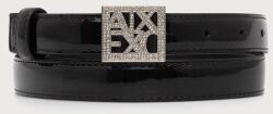 Armani Exchange női öv - fekete 80 - answear - 25 990 Ft