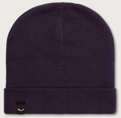 Salewa beanie gyapjúval Puez Marino Beanie - lila Univerzális méret