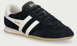 Gola Sprinter Suede Trainer sportcipő férfi velúr - fekete Férfi 40