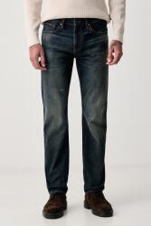 Armani Exchange egyenes férfi farmer - sötétkék 36