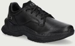 CAT Footwear WATTAGE sportcipő férfi bőr - fekete Férfi 41