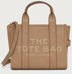Marc Jacobs női bőr vászontáska THE SMALL TOTE - bézs Univerzális méret