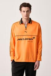 PUMA hosszúujjú férfi McLaren - narancssárga S