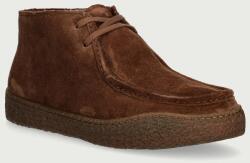 Camper félcipő férfi velúr Peu Tereno - barna Férfi 41 - answear - 60 590 Ft