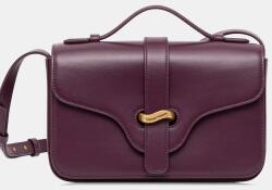 Emporio Armani keresztpántos táska női bőr - lila Univerzális méret