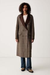 rag & bone női gyapjú kabát - bézs XS