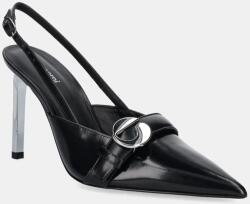 coperni bőr tűsarkú Slingback Belt Heel - fekete Női 39