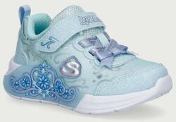 Skechers LIL PRINCESS STEPS gyerek sportcipő - kék 23