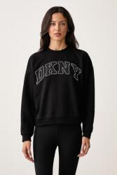DKNY melegítőfelső női pamuttal - fekete M - answear - 29 990 Ft