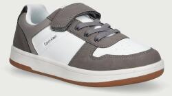Calvin Klein sportcipő gyerek - szürke 33 - answear - 27 990 Ft