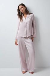 Women'Secret kétrészes pizsama női - rózsaszín M - answear - 21 990 Ft