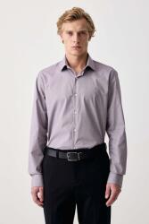 Calvin Klein férfi ing pamut elasztánnal - lila 42 - answear - 31 890 Ft