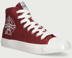 Kenzo High top Sneaker tornacipők férfi - burgundia Férfi 40