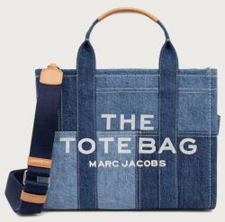 Marc Jacobs keresztpántos táska női farmer THE MEDIUM TOTE - kék Univerzális méret