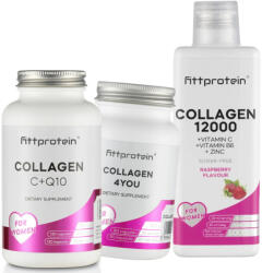 Fittprotein Kollagén Kipróbálom csomag (Málna íz) (fitt-0261)