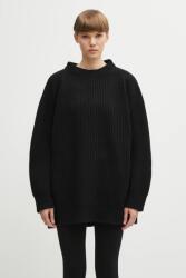 MM6 Maison Margiela pulóver gyapjúkeverékből - fekete S - answear - 124 990 Ft