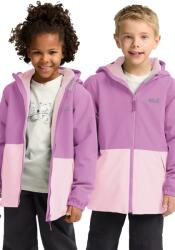 Jack Wolfskin gyerek kabát SNOW DAYS - lila 176