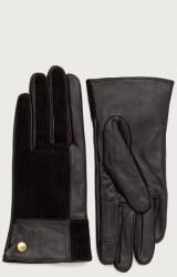 Barbour női bőr kesztyű - barna S