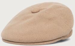 Kangol klasszikus svájcisapka gyapjúval WOOL PANEL 575 - bézs S
