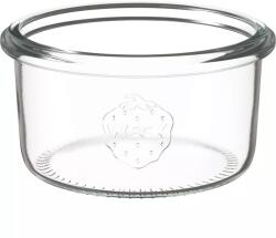 Weck Borcan pentru conserve fără capac 165 ml, set 12 buc. , conic