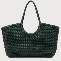 Dragon Diffusion shopper női bőr - zöld Univerzális méret - answear - 239 990 Ft