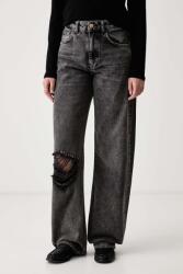 Sisley regular női farmer - szürke 26