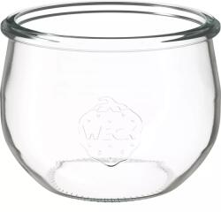Weck Borcan pentru conserve fără capac 580 ml, set de 8 buc. , formă de lalea