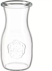 Weck Sticlă/borcan pentru conservare fără capac 125 ml, set de 12 buc