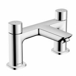Hansgrohe Neovis Q 2 lyukú peremre szerelhető kádcsaptelep, króm 71486000 (71486000)