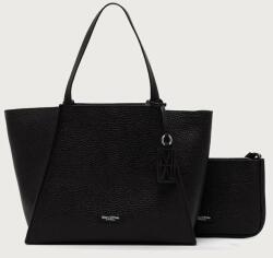 Marc O'Polo shopper női bőr - fekete Univerzális méret