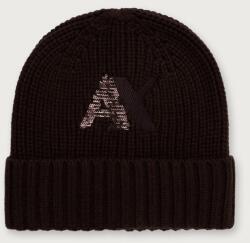 Armani Exchange női gyapjú beanie - barna Univerzális méret