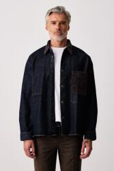 Giorgio Armani férfi farmer ing - kék XL - answear - 55 990 Ft