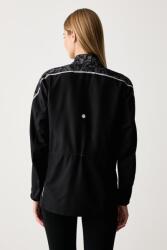 Asics sportos női ROAD LITE-SHOW JACKET - fekete XS