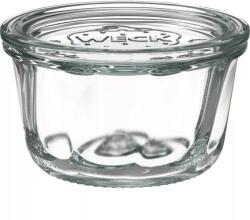 Weck Borcan pentru conserve cu capac din sticlă 220 ml, set de 4 buc. , în formă de guguluf