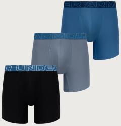 Under Armour boxeralsó férfi 3-as csomag - kék L