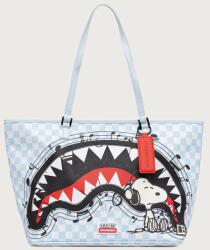 Sprayground vászontáska női műbőr SNOOPY - kék Univerzális méret