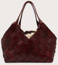 Dragon Diffusion shopper női bőr - burgundia Univerzális méret - answear - 223 990 Ft