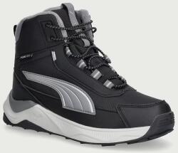 PUMA gyerek téli cipő Evolve2.0Boot Puretex PS - fekete 31.5