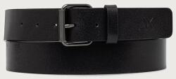 Armani Exchange férfi bőr öv - fekete 115