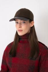 Ruslan Baginskiy női gyapjúval Wool-blend Baseball Cap - barna Univerzális méret