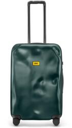 Crash Baggage kemény fedelű bőrönd ICON Medium size 68x45x26 cm - zöld Univerzális méret (CB162)