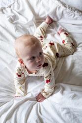 That's mine bébi pamut rugdalózó Elliotte onesie - bézs 86 - answear - 15 190 Ft