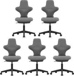 LTC 5PACK VIVA+ irodai szék sötétszürke (5 db)