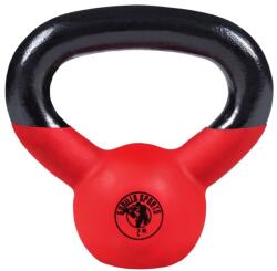 Gorilla Sports Kettlebell súlyzó gumírozott felület 2 kg (100491-00008-0006) - gorillasports