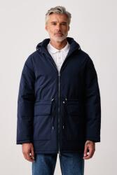 U. S. Polo Assn U. S. Polo Assn. férfi kabát SMART LONGLINE PADDED PARKA - sötétkék S