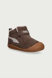 PUMA gyerek téli cipő Kitten Mid Prem V Inf - barna 21