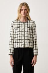 Twinset egysoros női - fekete 34