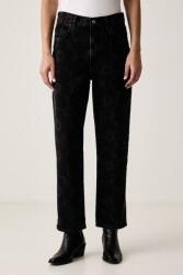 Marimekko relaxed fit női farmer - fekete 26/28